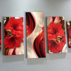 Set De Cuadros Decorativos 