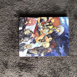Steelbook Kingdom Hearts Remake Collections For PS3 