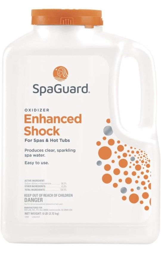 SpaGuard Enhanced Spa Shock 6lbs