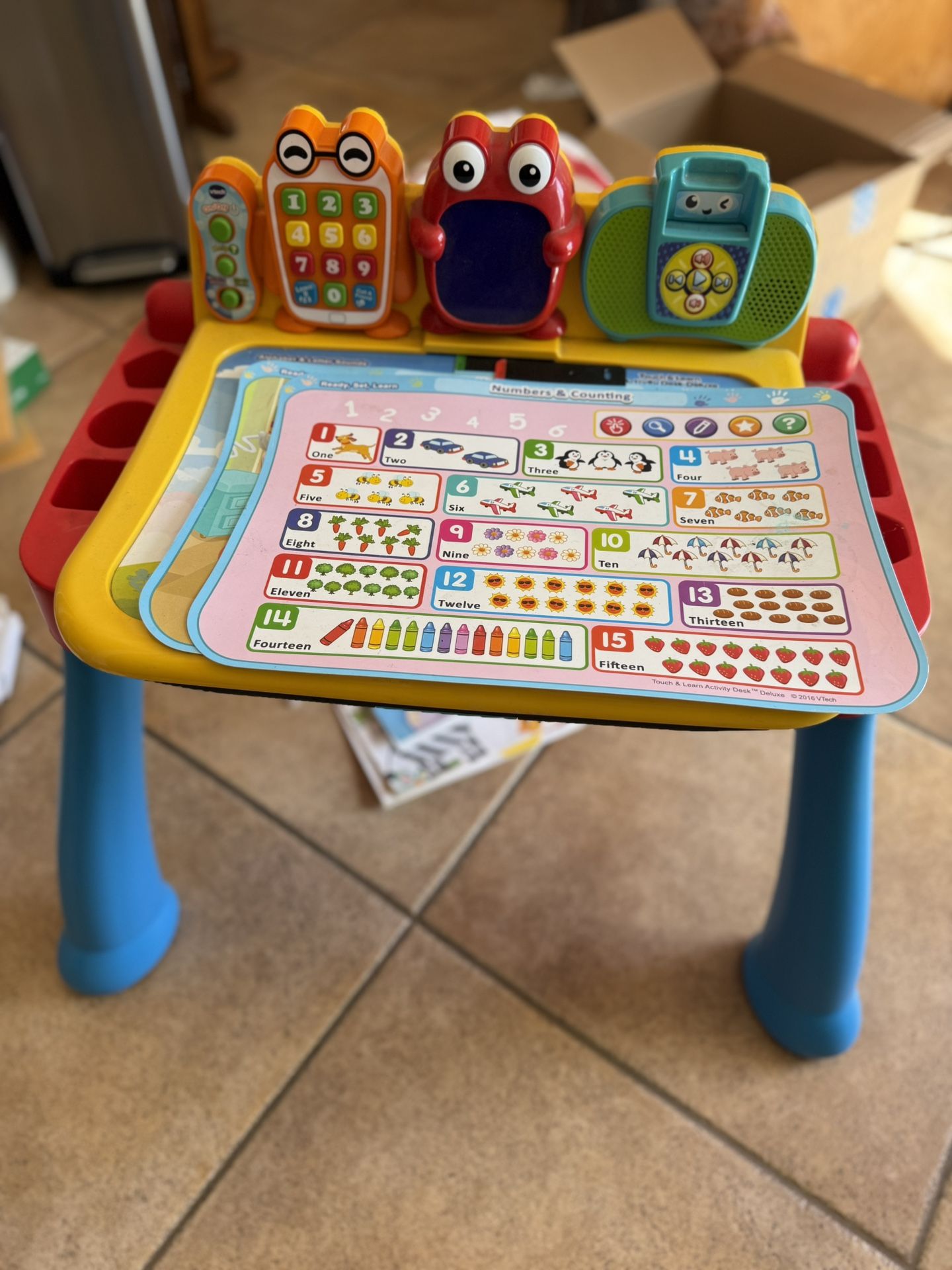 Vetch Touch & learn Activity Desk - $5