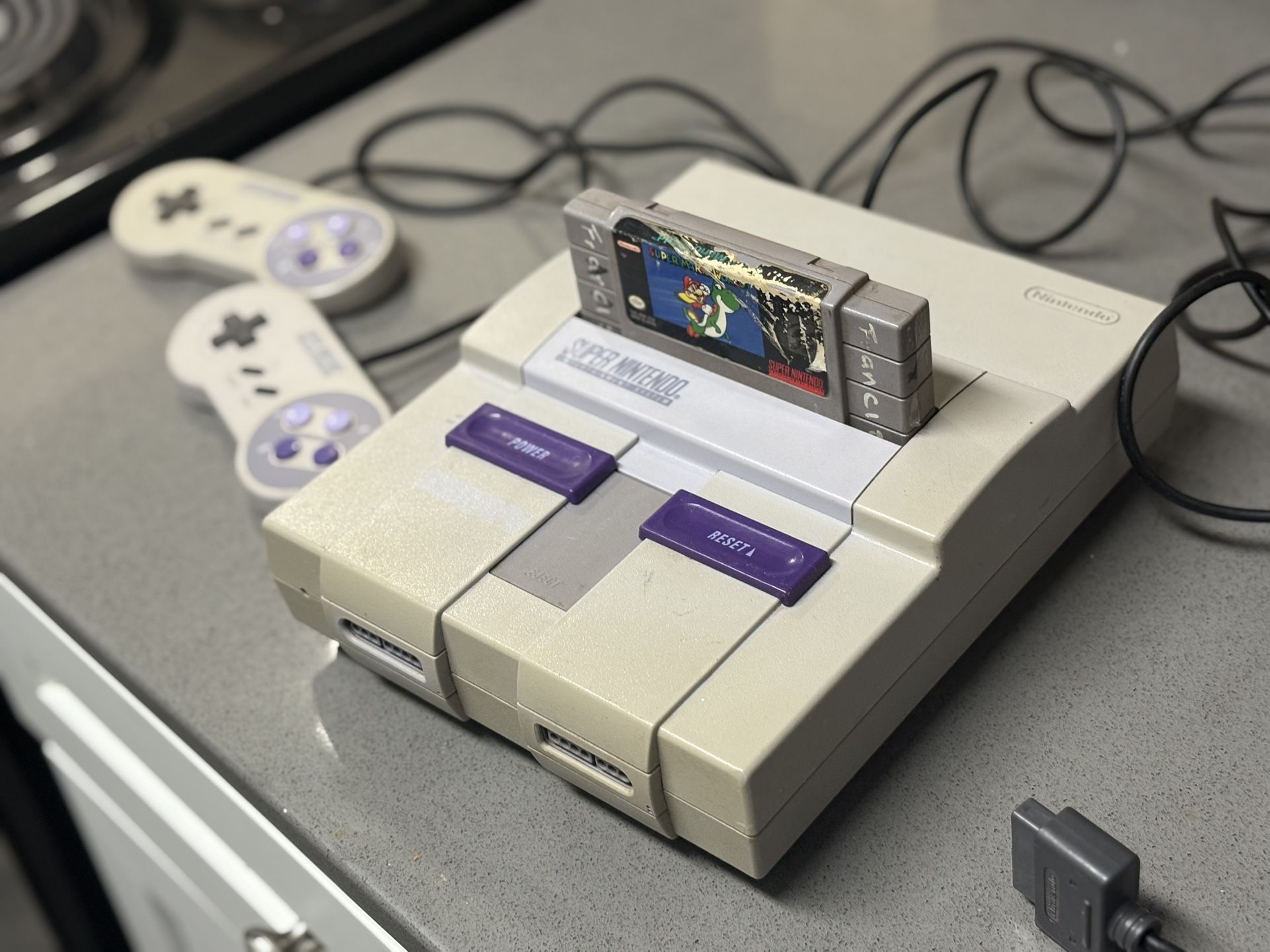 Super Nintendo