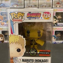 GITD Naruto Hokage Chase Funko Pop AAA Anime Exclusive 