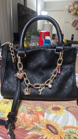 Juicy couture black purse
