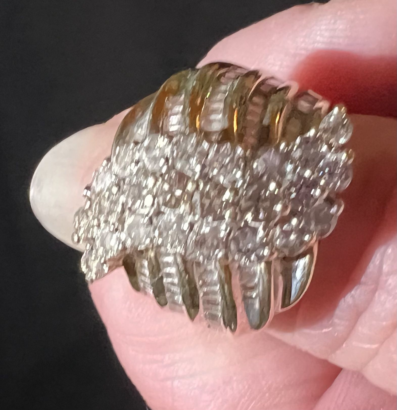 Ladies Cocktail Ring