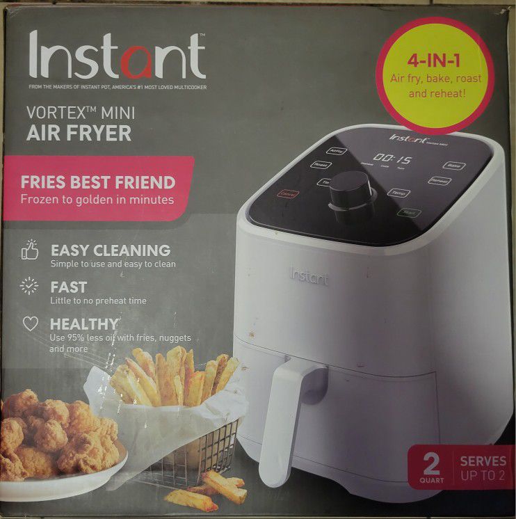 Instant Pot Vortex 4-In-1  Mini Air Fryer Oven 