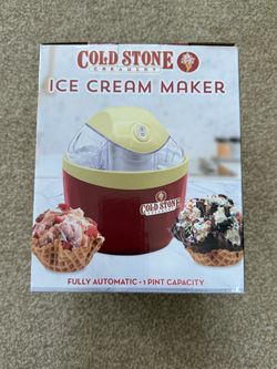 New Cold Stone ice cream maker gift