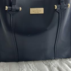 Kate Spade Navy&Red Handbag 