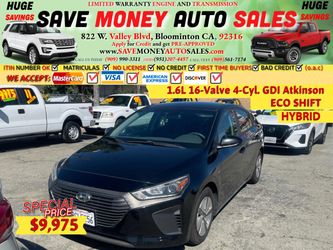 2018 Hyundai Ioniq Hybrid