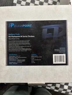 Flashpoint M Series Battery Pack