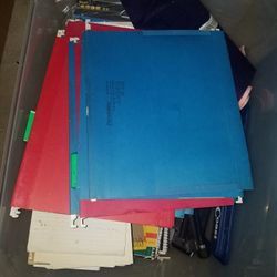 BINDERS AND CLIP BOARDS