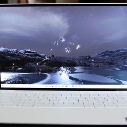 Touch Dell XPS Laptop 