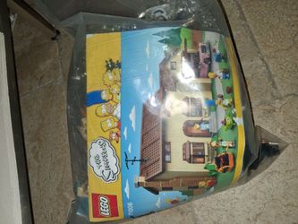 LEGO Simpsons House 71006 (Full Set New)