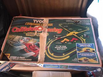 Tyco Electric Car Set