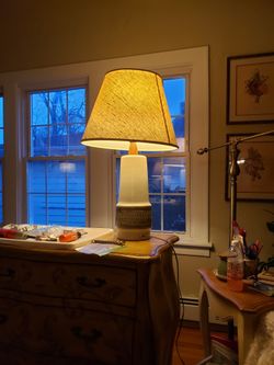 1960's Large Table Lamps by Jane and Gordon Martz - Matching Pair