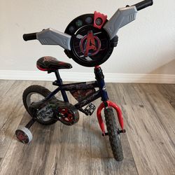 Toddler bike - Avengers