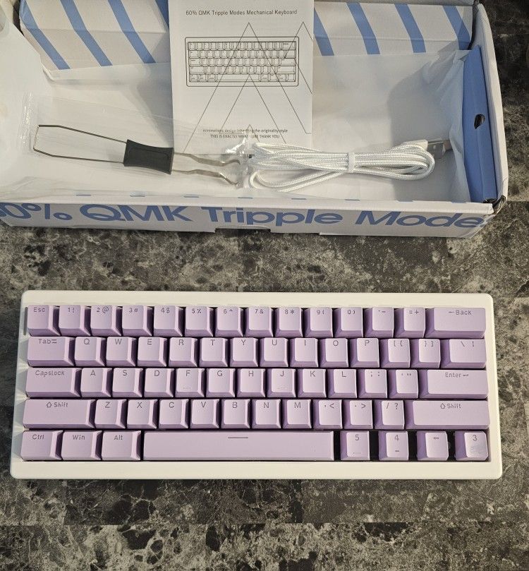Custom Mechanical Keyboard 60%