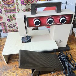 Vintage Husqvarna Viking Heavy Duty 5310 Sewing Machine Fulley Serviced and Sewing Excelent