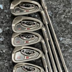 Ping i25 Blue Dot Irons 4-P