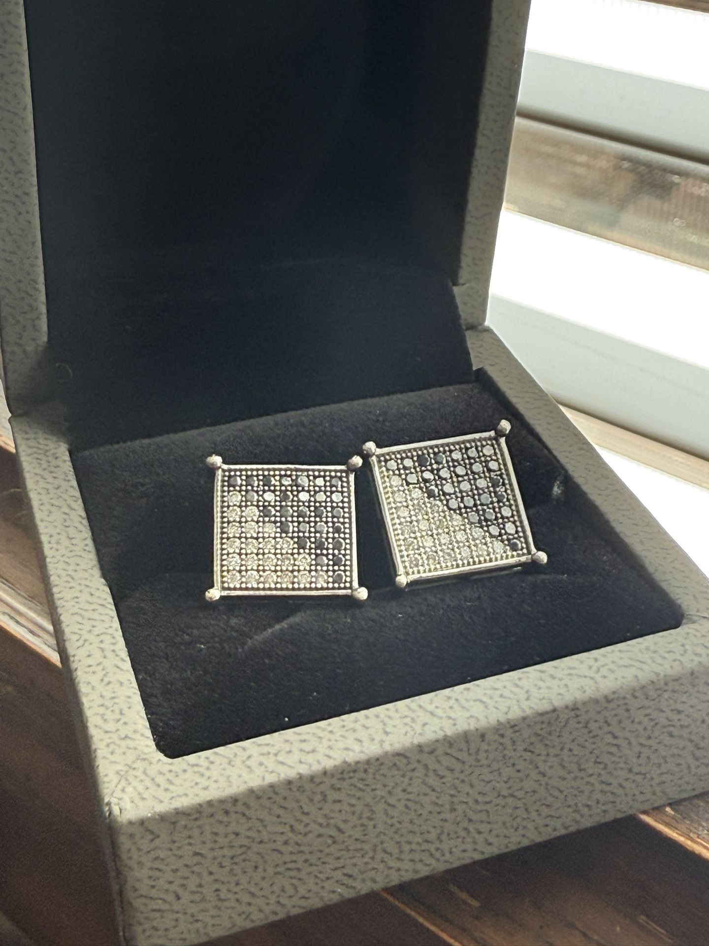 Diamond Earrings