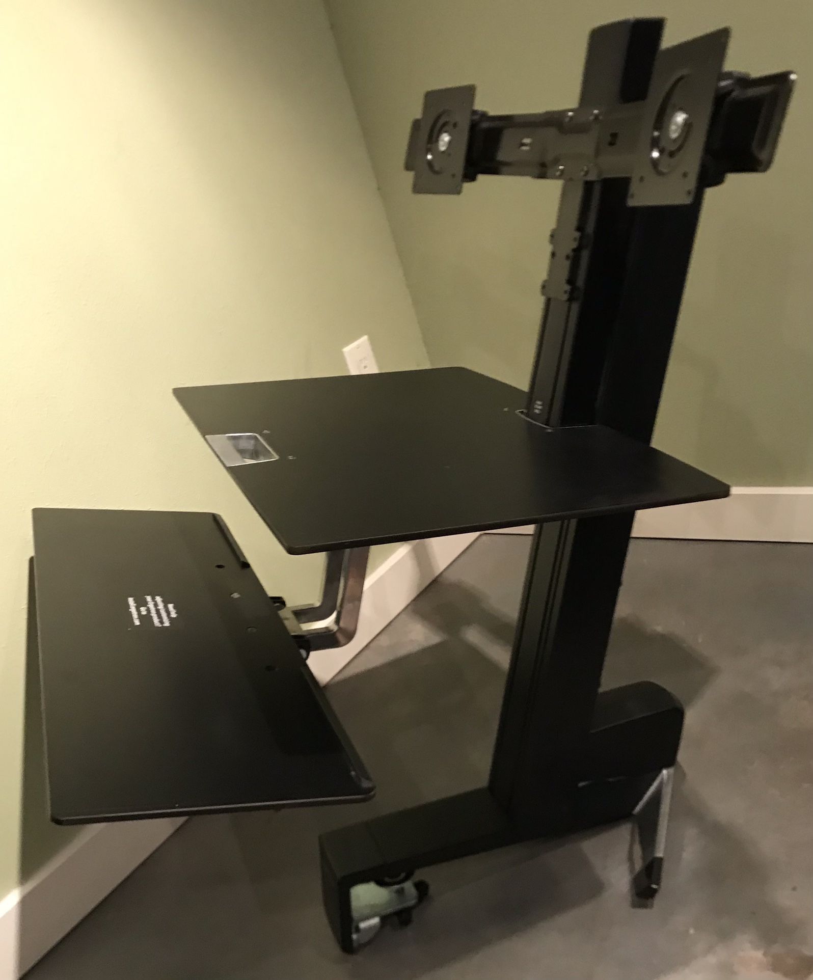 Standing Desk Attachment