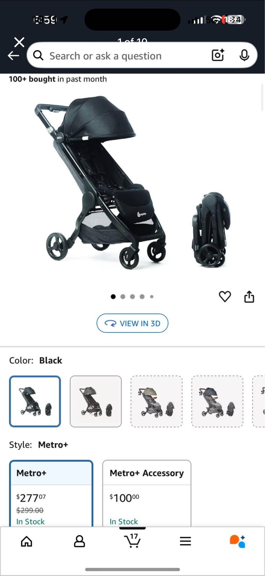 Ergobaby Stroller