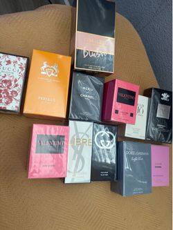 Colognes and perfumes