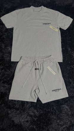 Essentials Shirts And Shorts