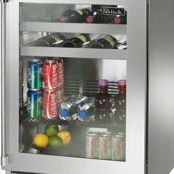 Perlick Stainless Steel Commercial Beverage Cooler – $4,000 New