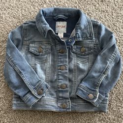 Toddler Jean Jacket Size 2T 