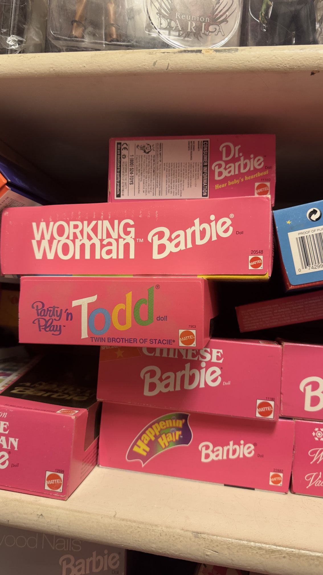 Mint Condition Barbie’s And More!