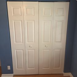 Closet Doors 80"x30" 
