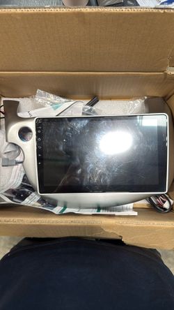  Android 13 Car Stereo for Honda Fit 2008-2013 with Wireless Carplay Android Auto, 10.1 Inch Touch Screen Radio Support GPS/WiFi/Bluetooth/SWC+Backup 