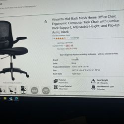 Office Chair Brand New In Box 