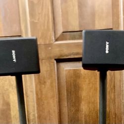 Pair of Sony SS-V17 Satellite Home Theater Speakers