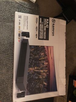KAMRON DIGITAL HOME THEATER SYSTEM