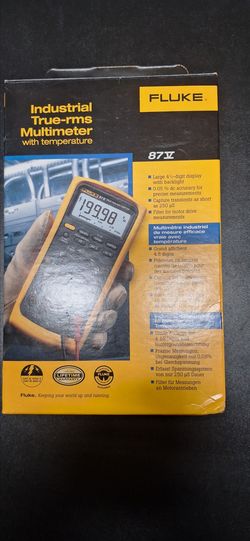 Fluke multimeter
