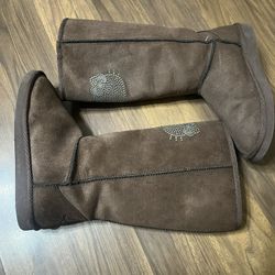 Hello kitty boots size 6 youth