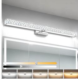 Crystal 40 Inch Vanity Light 