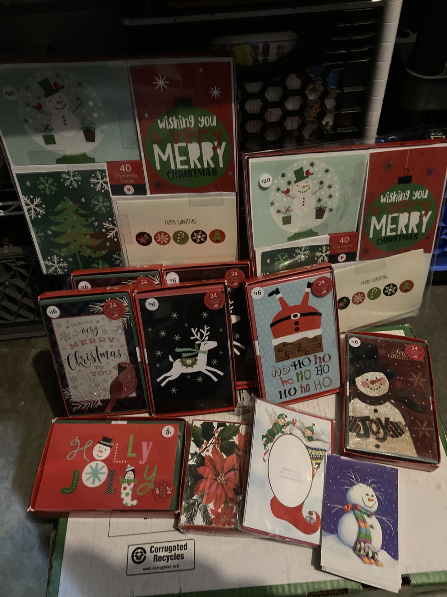 New Boxes Of Christmas Cards