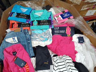 SAM'S CLUB PREMIUM CLOTHING PALLET