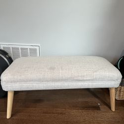 Fabric Bench - beige 