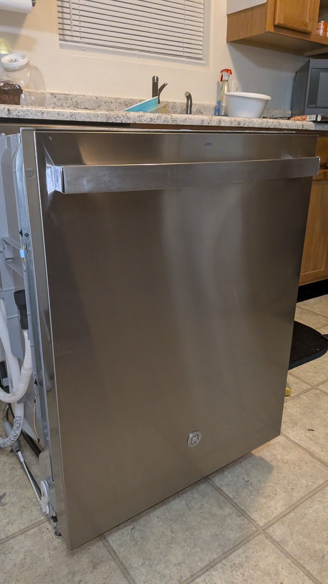 GE Stainless Steel Dishwasher