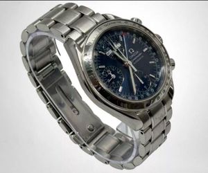 Omega Speedmaster 3523.80 Blue Dial | Box & Papers | Triple Calendar (Sell or Trade)