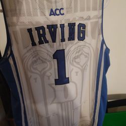 Kyrie Irving Duke College Jersey