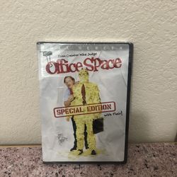 DVD: Office Space- Special Edition Fullscreen (New In Package)