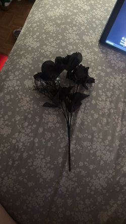 Halloween flowers