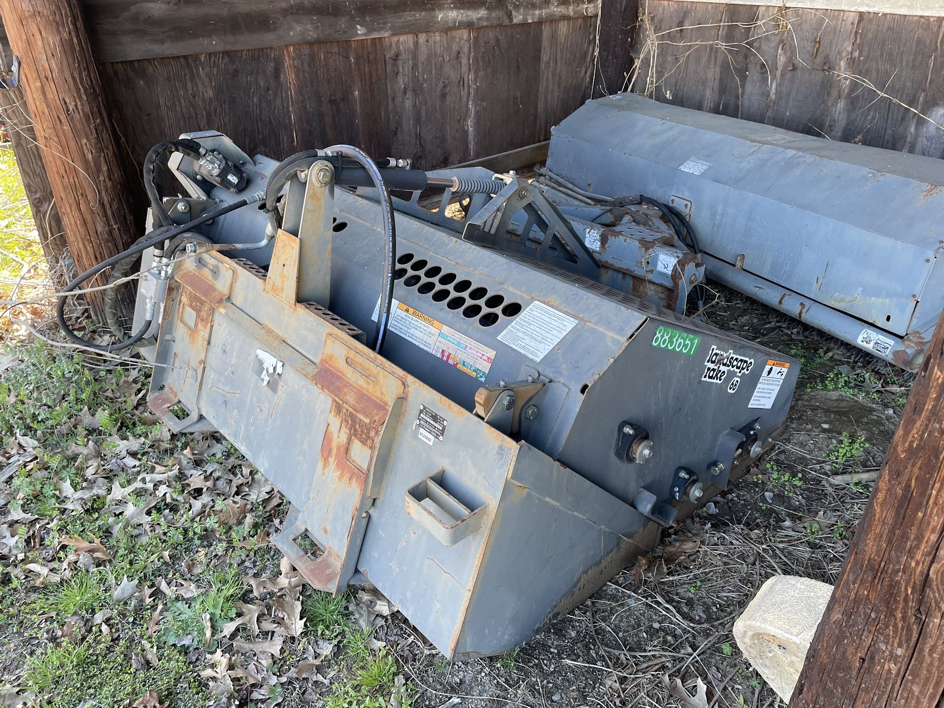 Bobcat Landscape Rake
