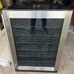 Magic Chef Wine Fridge - Stainless Steel