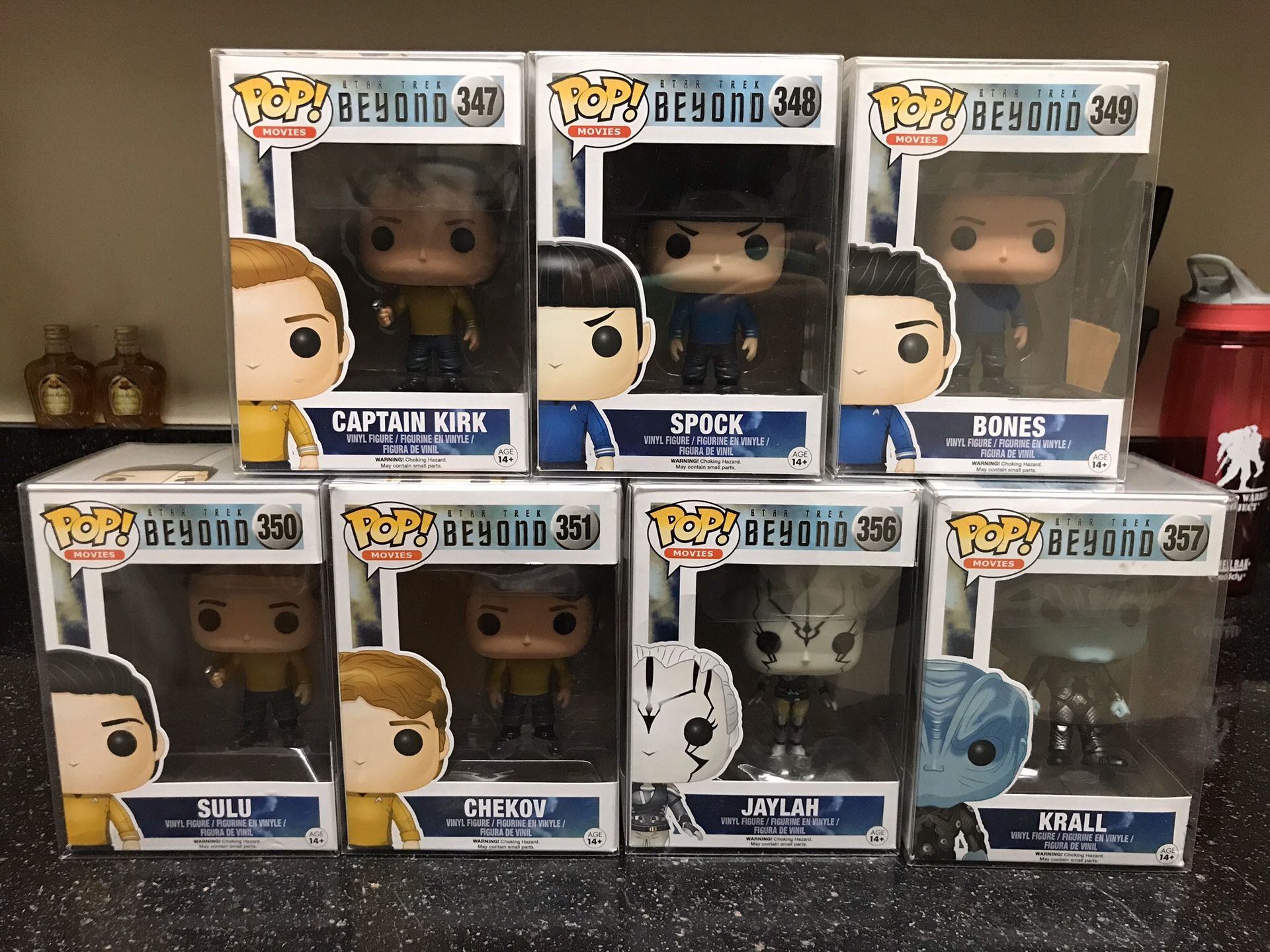 Star Trek BEYOND Various Funko Pops