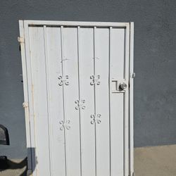 Steel Door / Gate Outdoor